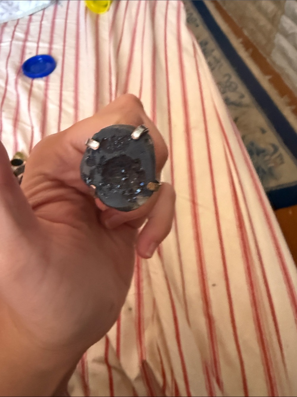 druzy ring